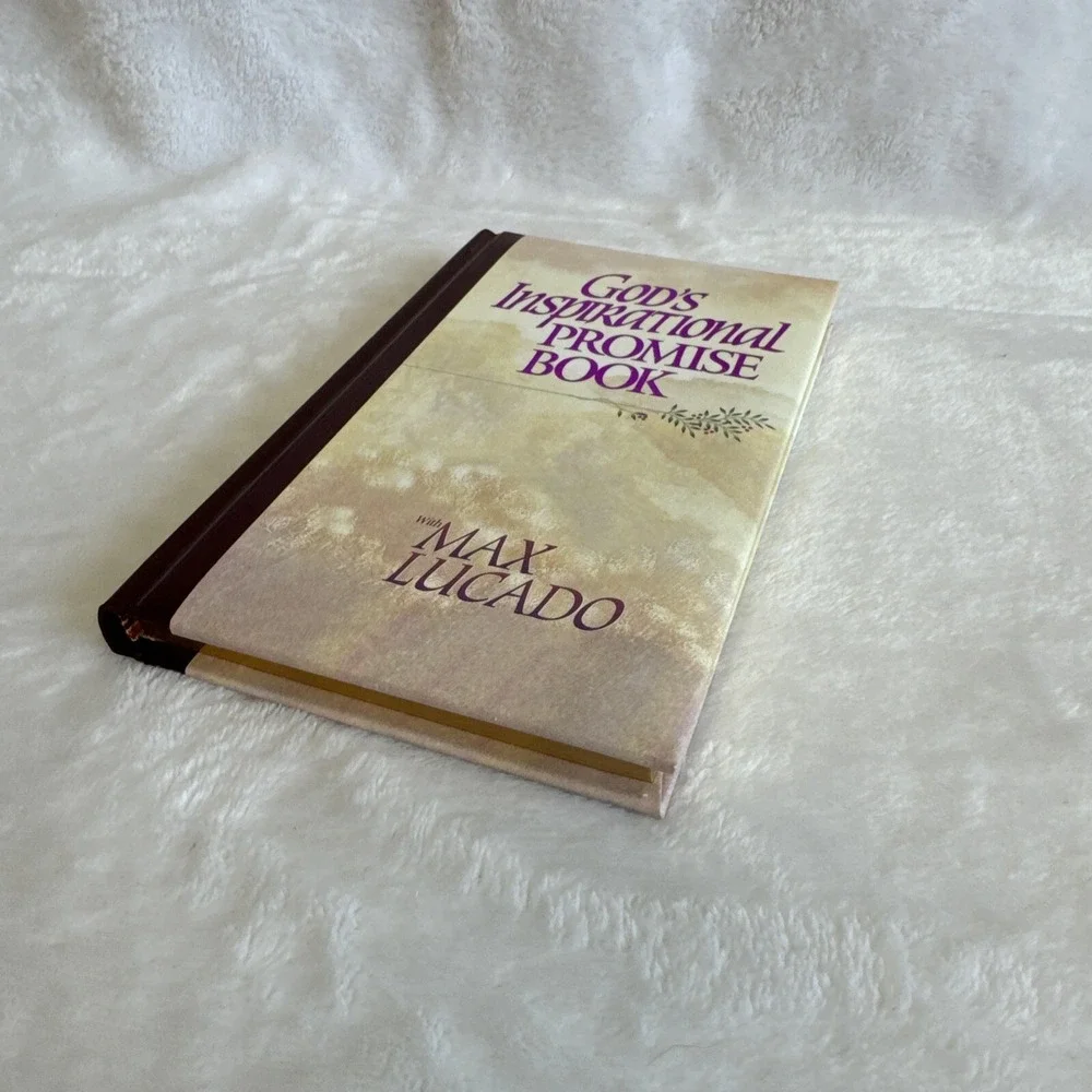 God's‎ Inspirational Promise Book Max Lucado Countryman Religious Gift